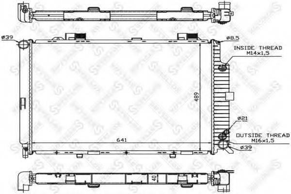 STELLOX 10-25092-SX