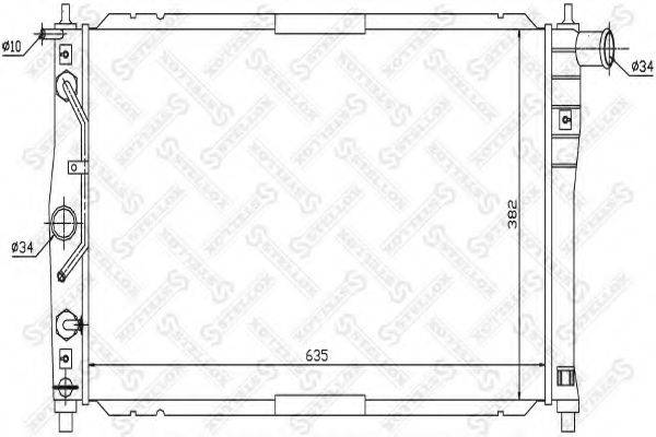 STELLOX 10-25161-SX