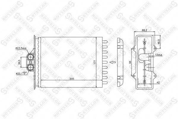 STELLOX 10-35056-SX
