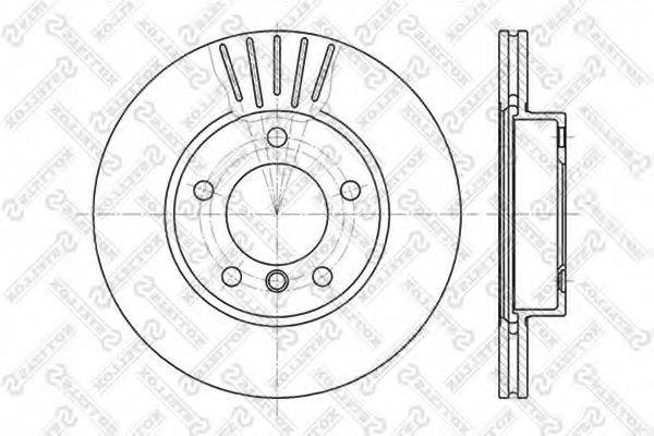 STELLOX 6020-1521V-SX