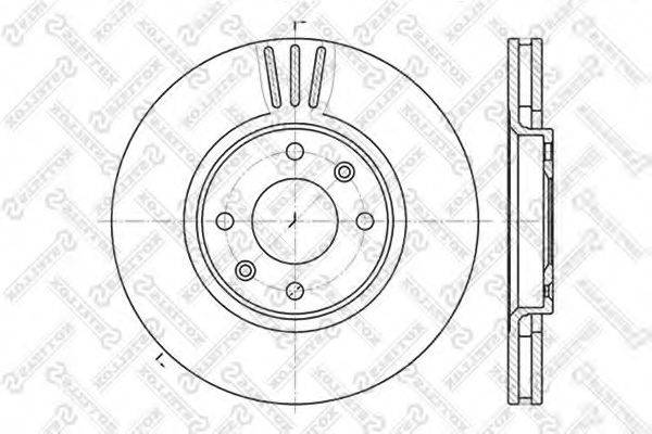 STELLOX 6020-1927V-SX