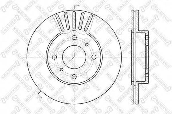STELLOX 6020-2231V-SX