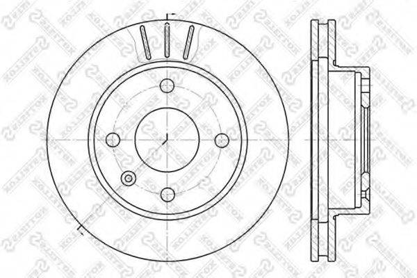 STELLOX 6020-2514V-SX