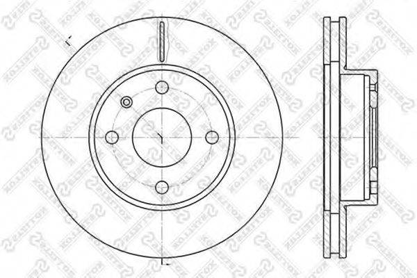 STELLOX 6020-2529V-SX