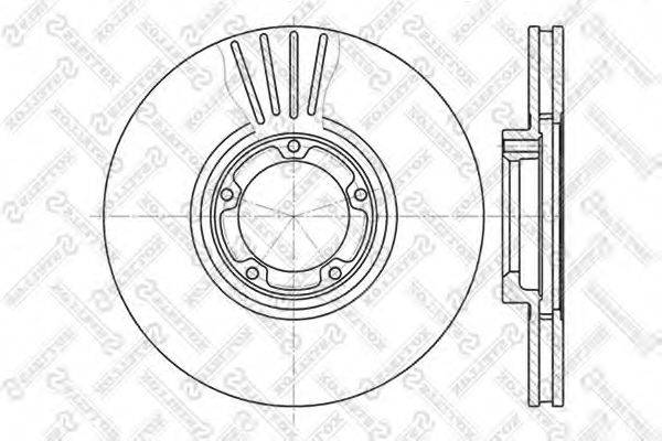 STELLOX 6020-2531V-SX