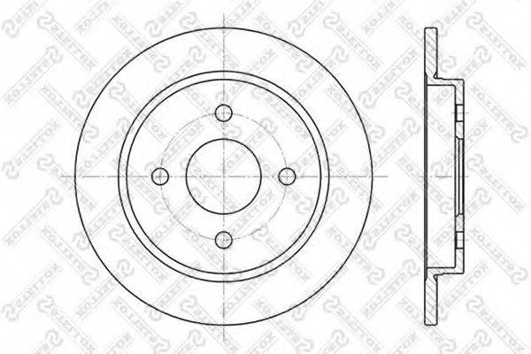 STELLOX 6020-2536-SX