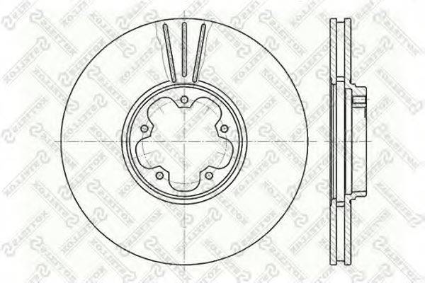 STELLOX 6020-2544V-SX