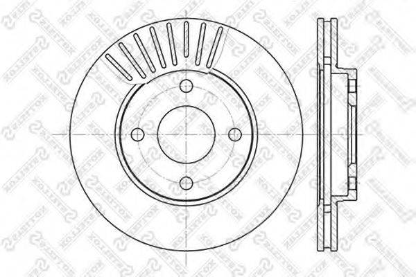 STELLOX 6020-2549V-SX