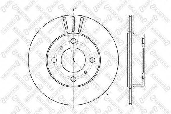 STELLOX 6020-3021V-SX