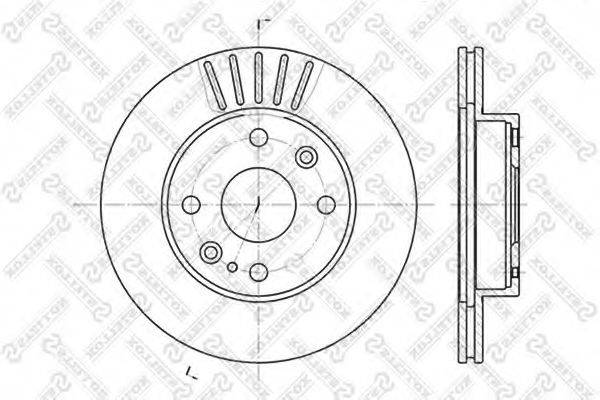 STELLOX 6020-3223V-SX