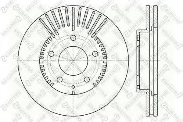 STELLOX 6020-3254V-SX