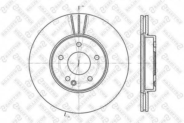 STELLOX 6020-3317V-SX