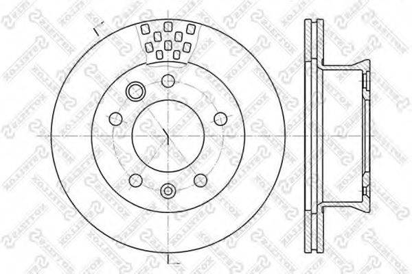 STELLOX 6020-3334V-SX