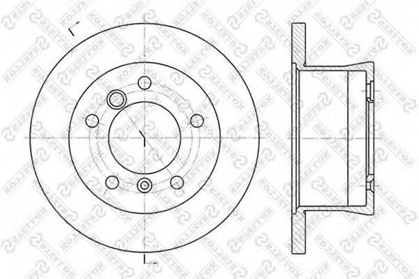STELLOX 6020-3336-SX