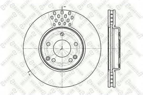 STELLOX 6020-3341V-SX