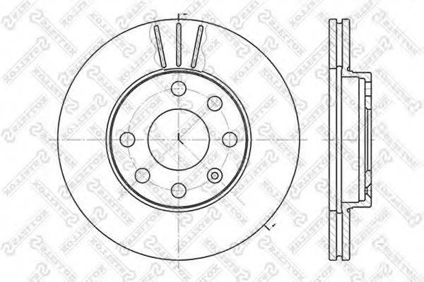 STELLOX 6020-3608V-SX