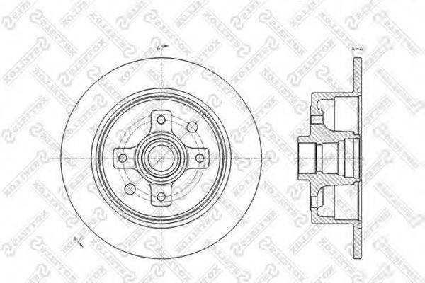 STELLOX 6020-3616-SX