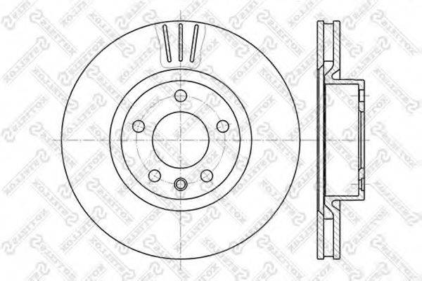 STELLOX 6020-3622V-SX