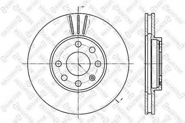 STELLOX 6020-3629V-SX