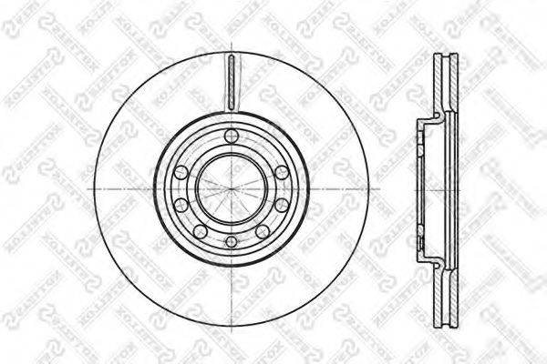 STELLOX 6020-3645V-SX