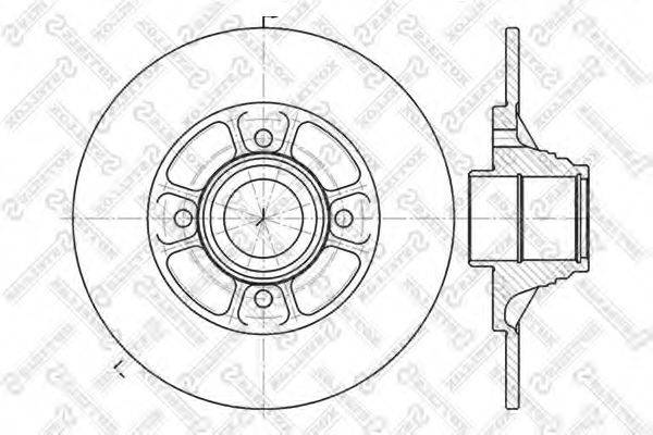 STELLOX 6020-3918-SX