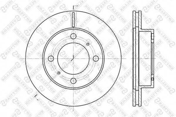 STELLOX 6020-4543V-SX