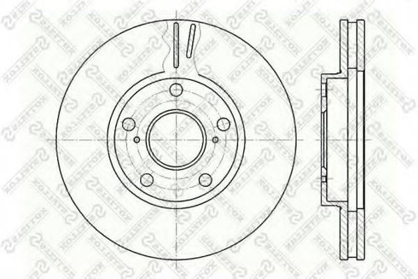 STELLOX 6020-4549V-SX