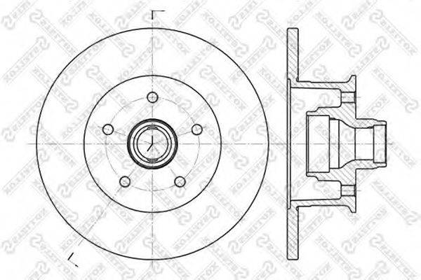 STELLOX 6020-4720-SX