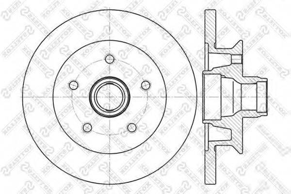 STELLOX 6020-4727-SX