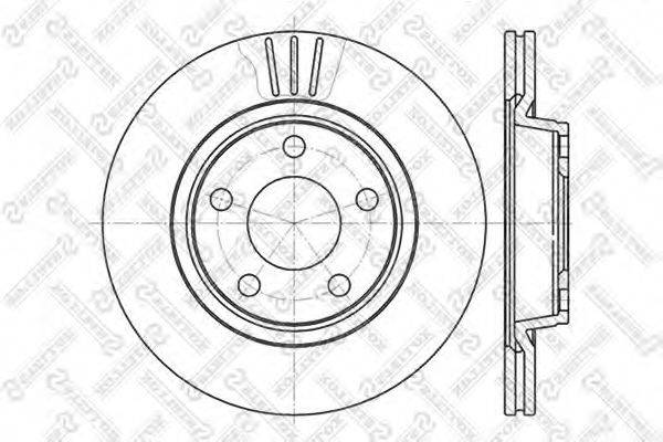 STELLOX 6020-4762V-SX