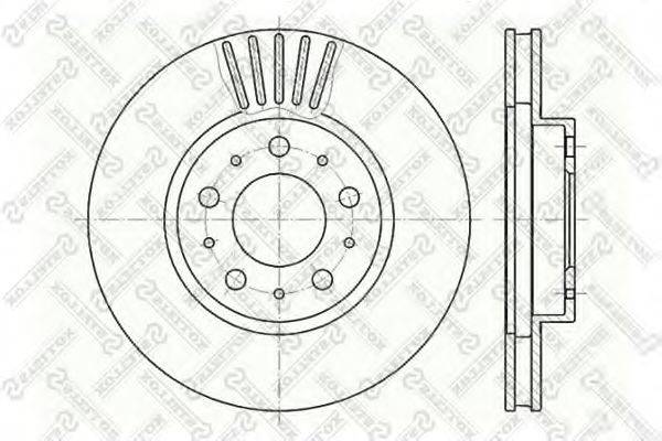 STELLOX 6020-4832V-SX