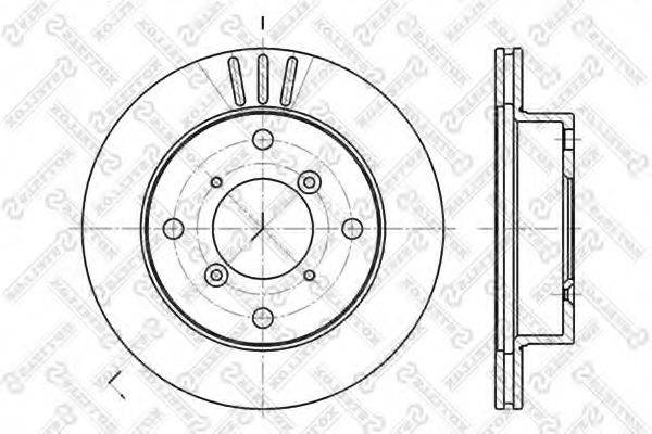 STELLOX 6020-5205V-SX