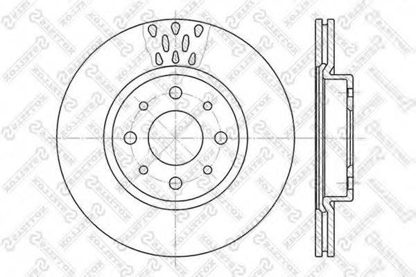 STELLOX 6020-9921V-SX