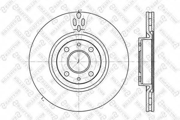 STELLOX 6020-9923V-SX