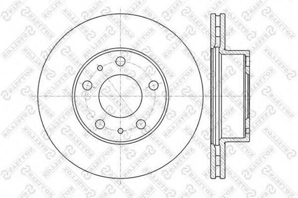 STELLOX 6020-9945V-SX