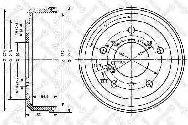 STELLOX 6026-4705-SX