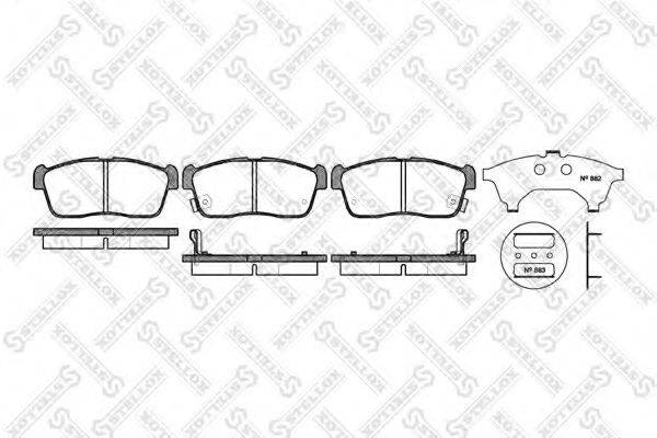 STELLOX 737 000B-SX