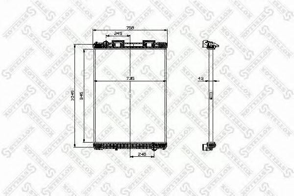 STELLOX 81-03316-SX