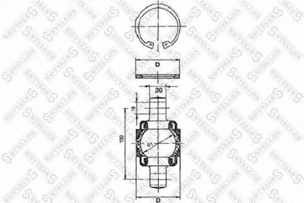 STELLOX 84-12003-SX