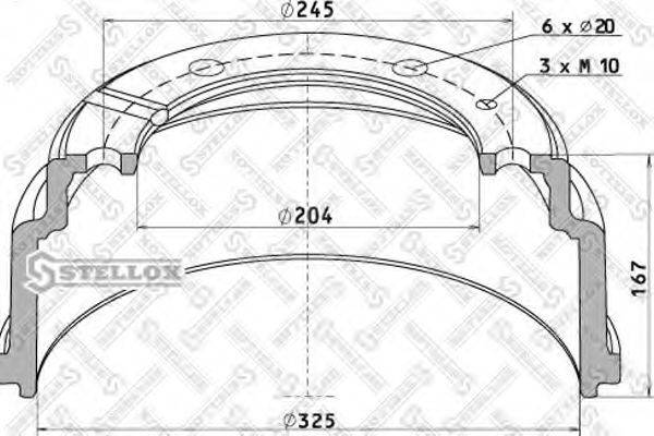 STELLOX 85-00006-SX