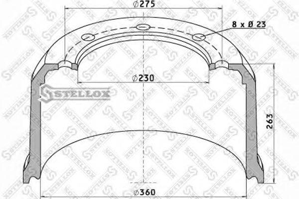 STELLOX 85-00008-SX