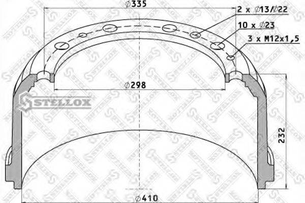 STELLOX 85-00019-SX