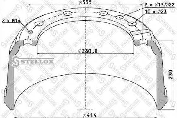 STELLOX 85-00020-SX