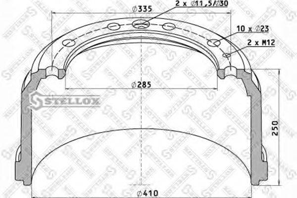 STELLOX 85-00023-SX