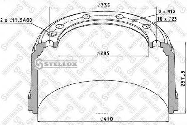 STELLOX 85-00027-SX