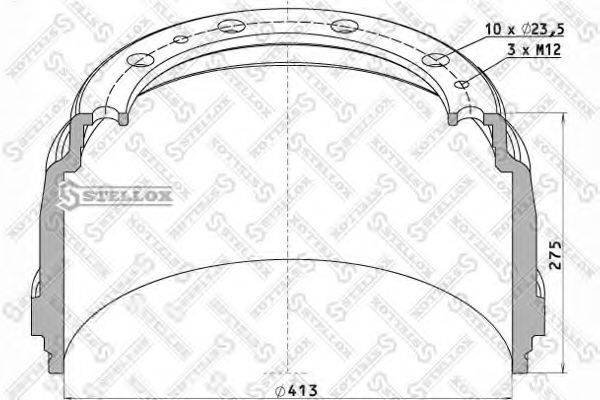 STELLOX 85-00028-SX