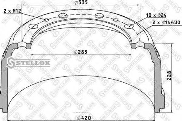 STELLOX 85-00036-SX