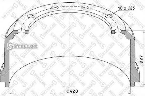 STELLOX 85-00044-SX