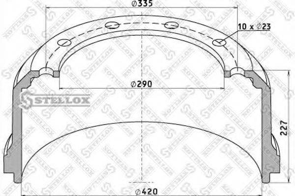 STELLOX 85-00045-SX