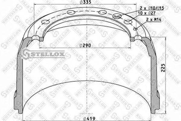 STELLOX 85-00047-SX